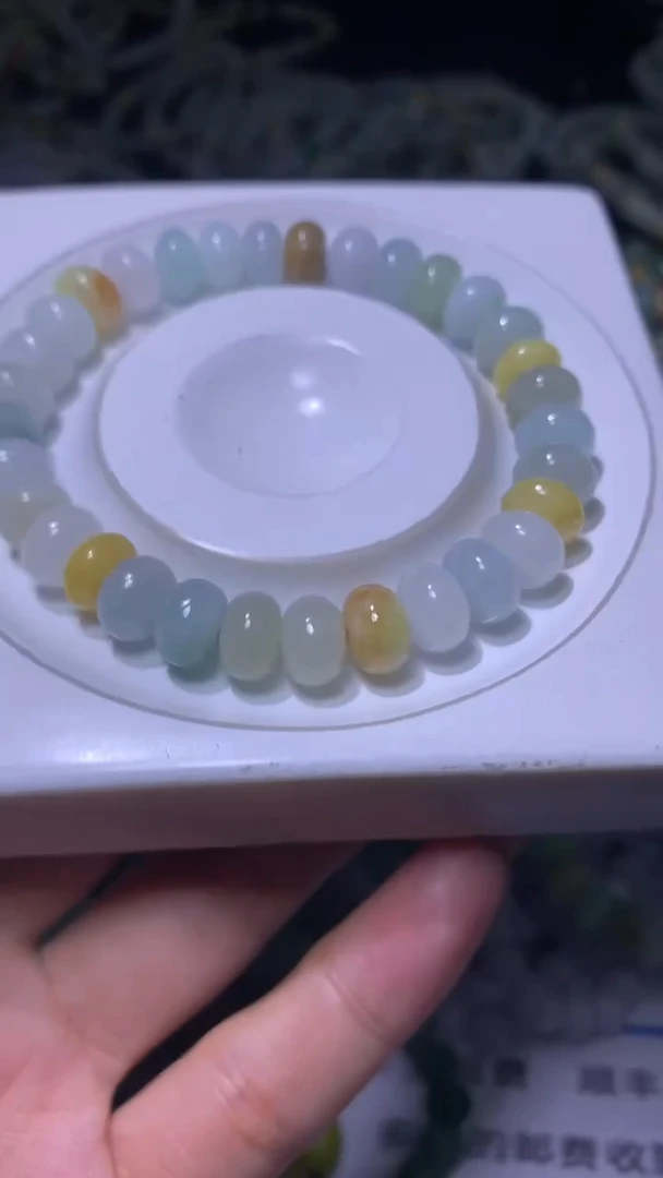 【闪购商品】翡翠颈饰未镶嵌MXX005957