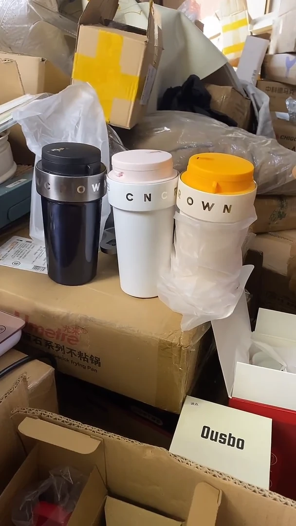 1滑盖咖啡杯颜色自己备注