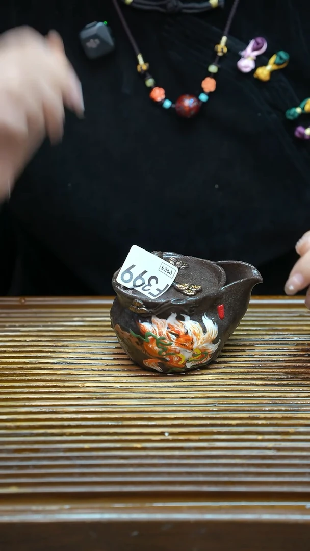 粗陶手工手做茶具