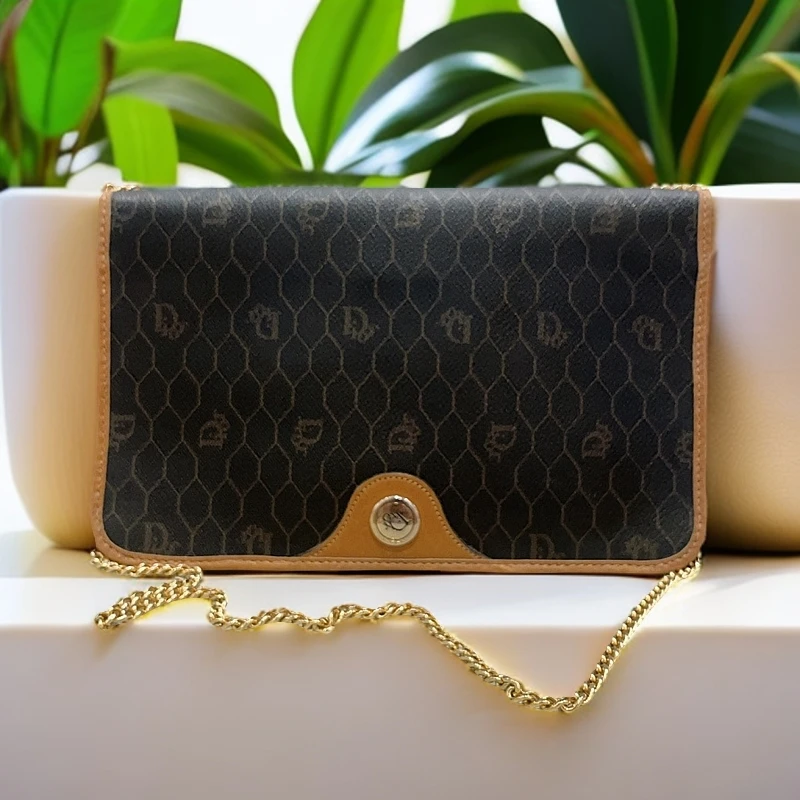 99新 Celine/思琳 链条包1198 9350