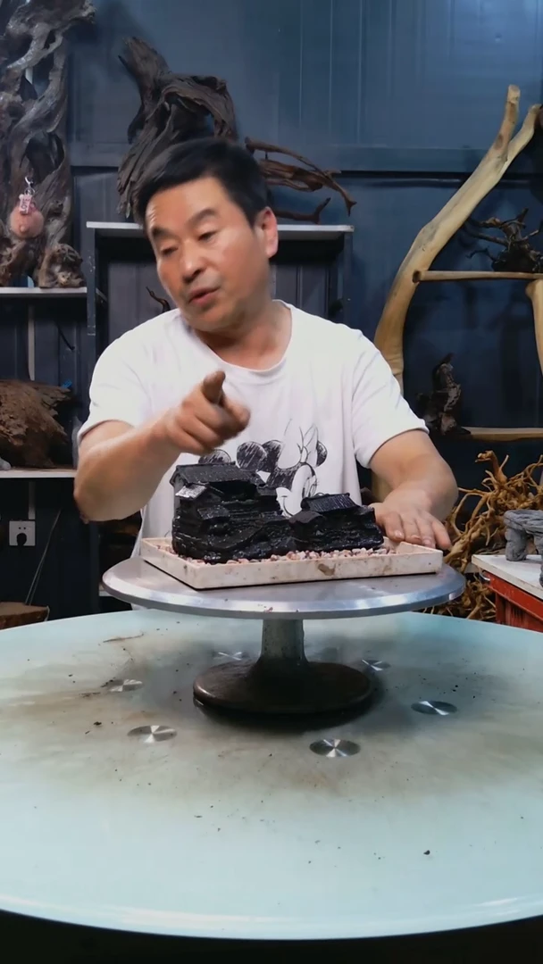 青龙石经典房子一对29.9