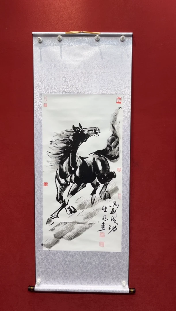 国画老师创作作品 92