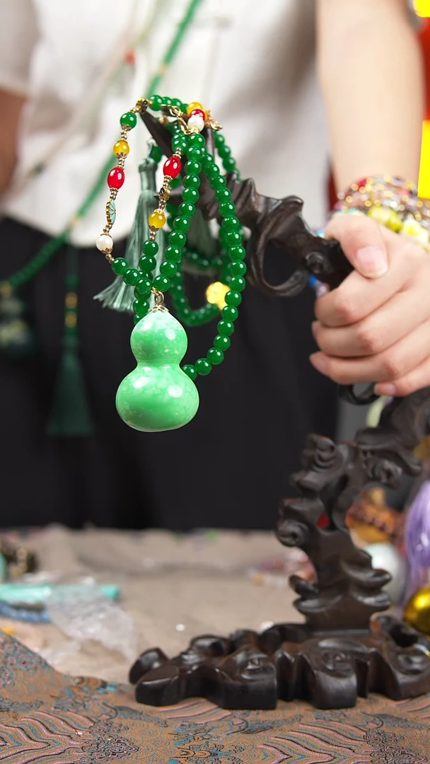 144玖澄文创漆艺葫芦国风配饰葫芦系列