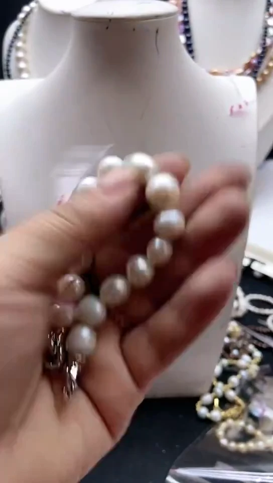 颈饰未镶嵌淡水珍珠1