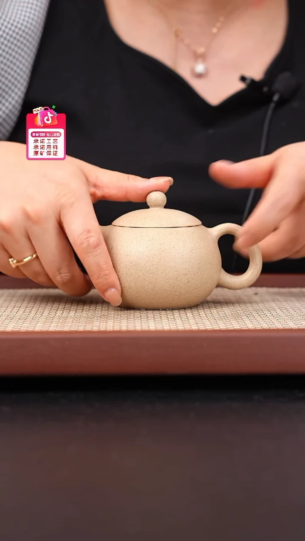 茶壶紫砂白玉段西施200cc辛少坤