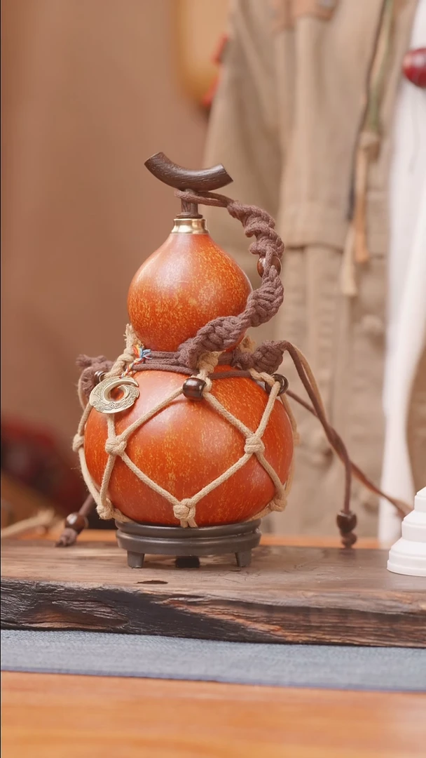 1442号链接精品大漆葫芦现货现发[一物一拍]