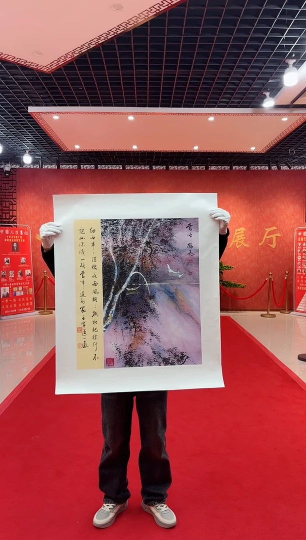 【闪购商品】国画道一老师亲笔绘画作品D49