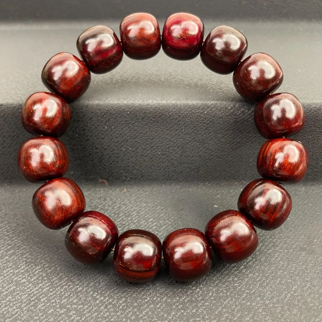 1.3/1.4规格印度小叶紫檀老型珠