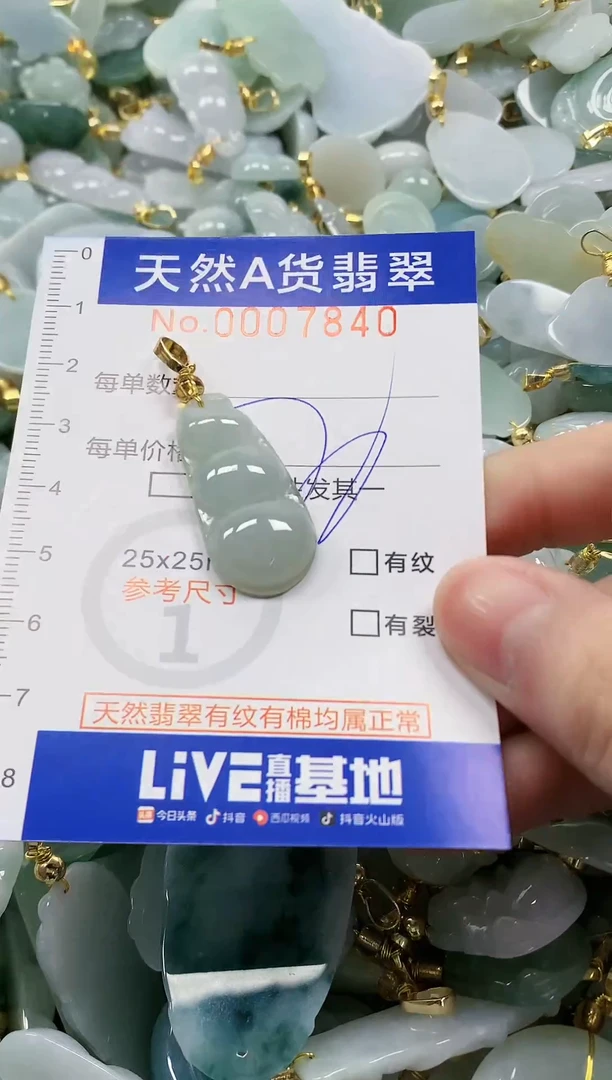 颈饰未镶嵌翡翠纯天然a货翡翠