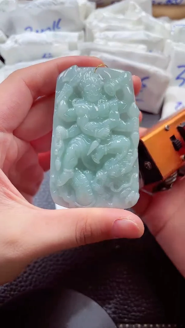 颈饰未镶嵌翡翠00003723御龙不动