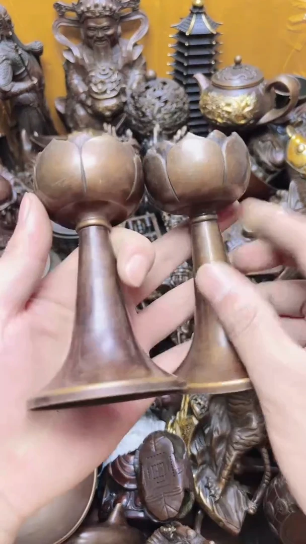 精美铜器  点击下单