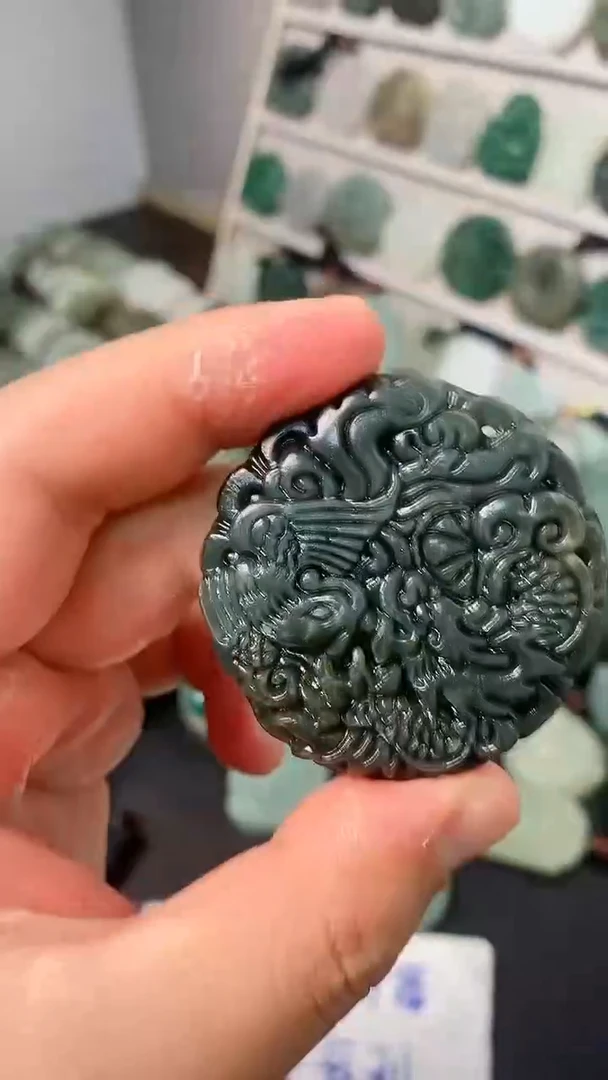 【闪购商品】和田玉颈饰未镶嵌1