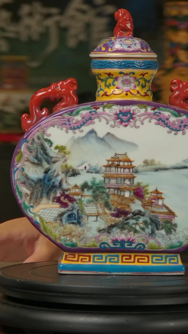 摆件M027中国景德镇陶瓷精选