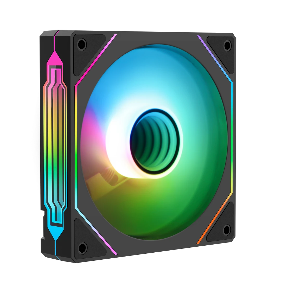 【风扇加装】棱镜4代PRO ARGB风扇/ARGB控制器白色彩虹静音炫光