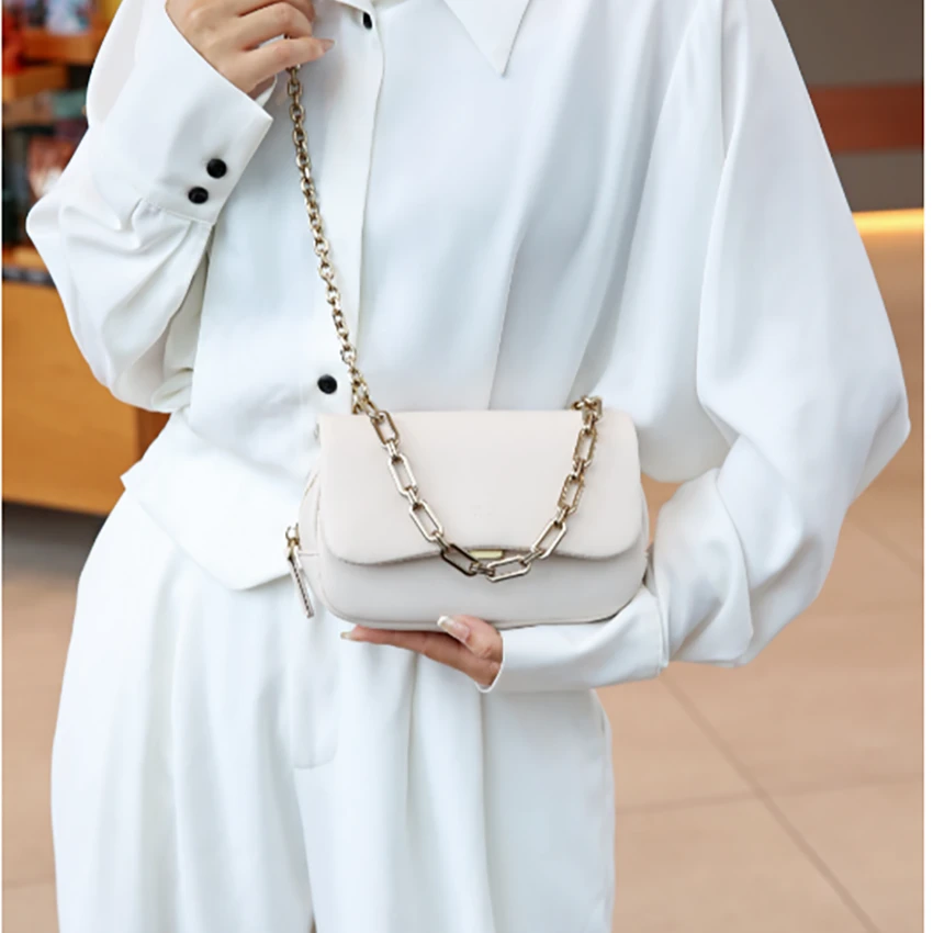 【Show Mi】SKL-5012-米白-轻奢小众时尚百搭女士包包sm