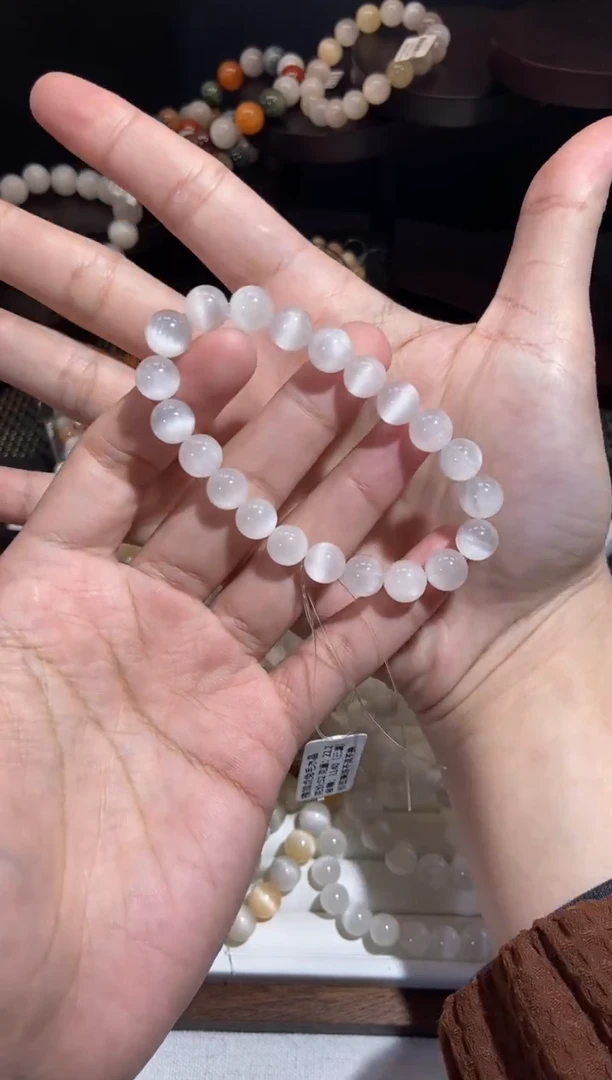 未镶嵌手串水晶19号链接 卡9咪+