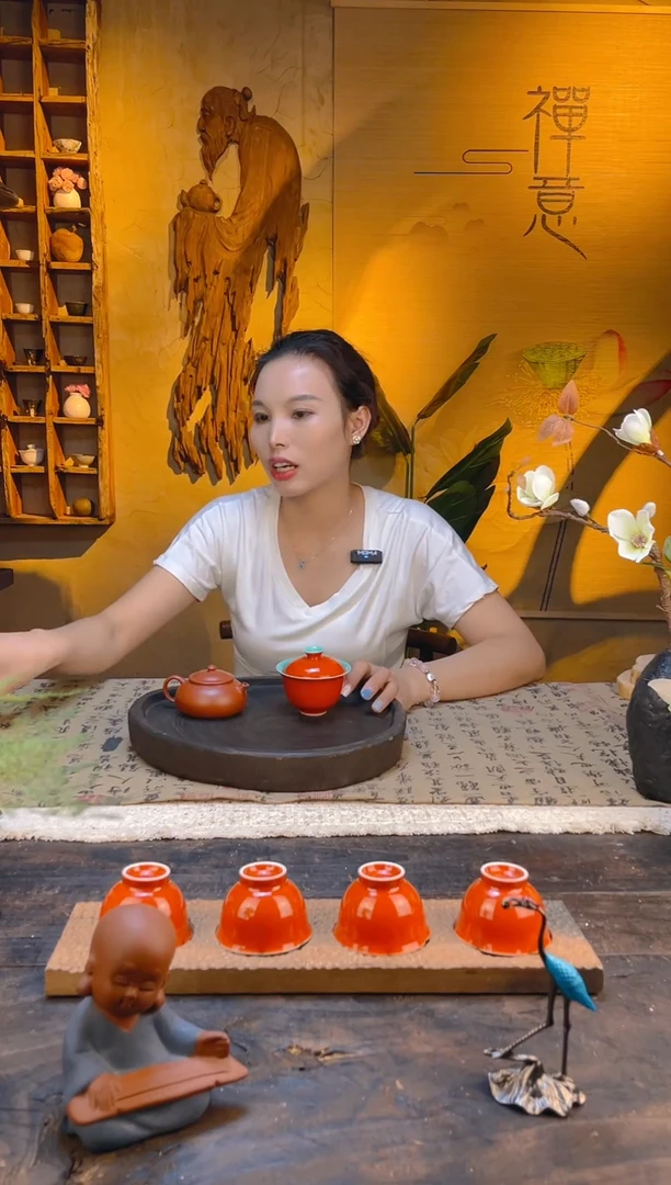 木实木圆形碳化干泡