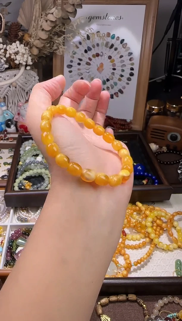 水晶摆件未镶嵌手链