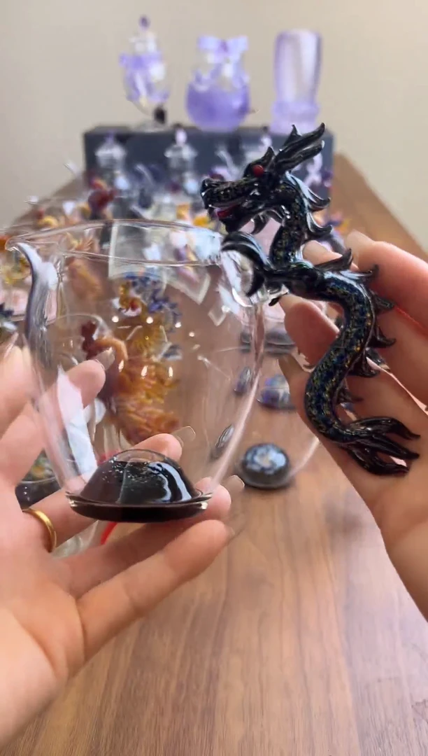 茶行记公道杯一只