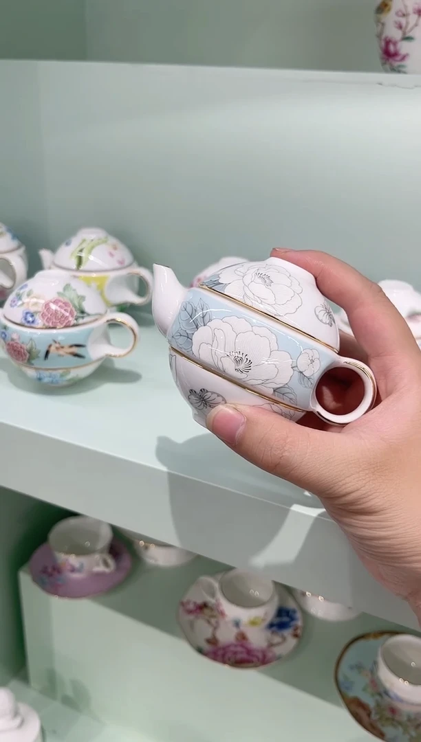 36%以上骨粉骨瓷茶壶