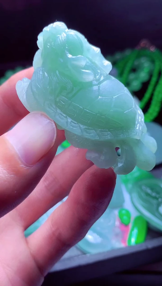 未镶嵌定制翡翠成*#翡翠毛货定制