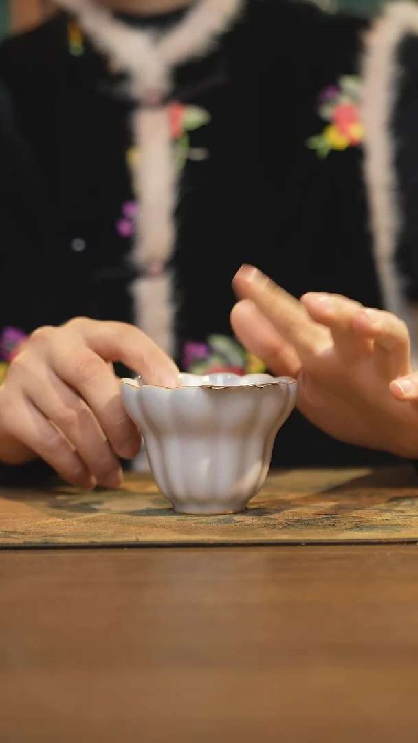 【闪购商品】其他陶瓷茶器主人杯835同款