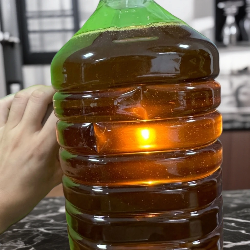 【村支书姚其飞】当涂农家小榨菜籽油