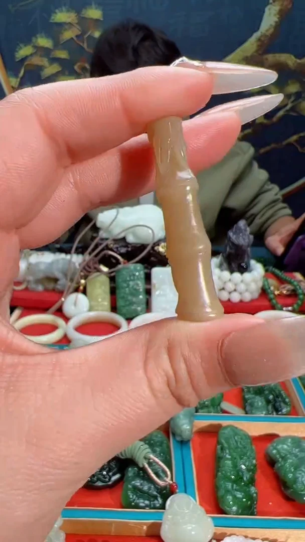 【闪购商品】和田玉吊坠未镶嵌1