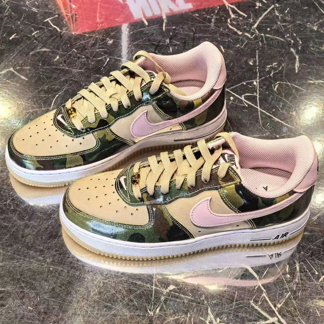 【步步高NK】NIKE AF1 男款新款经典舒适耐磨低帮板鞋 HQ1967200