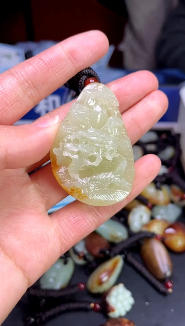 【闪购商品】和田玉颈饰未镶嵌123