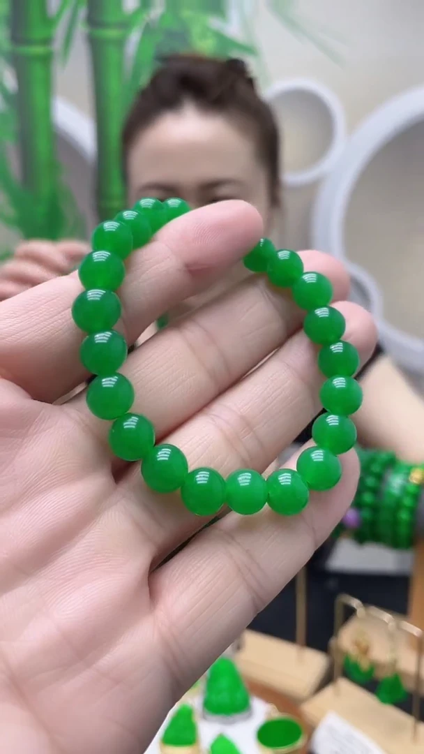 未镶嵌手链翡翠C160