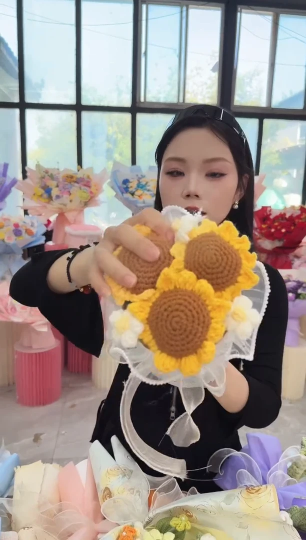 非遗手工定制花束，孤品清仓！！