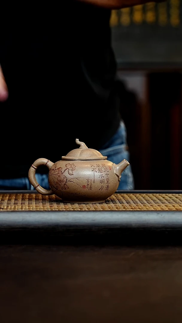 茶壶紫砂宜兴紫砂壶     21