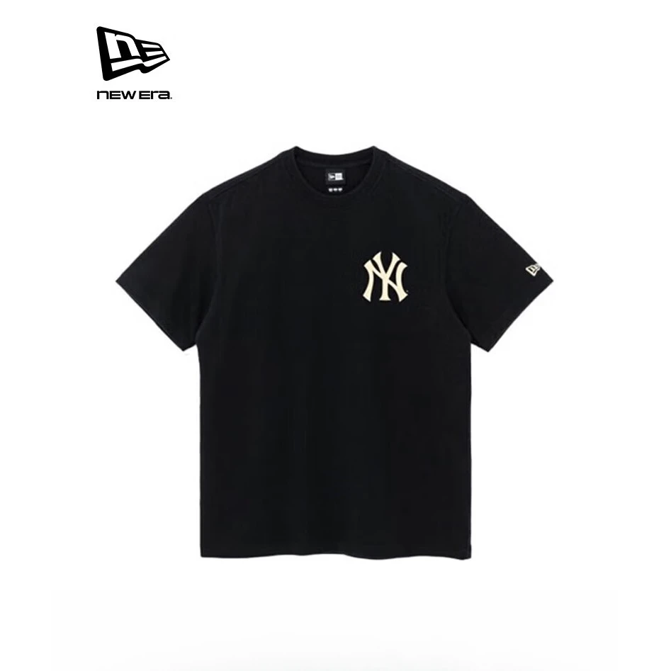 NEW ERA x MLB 纽亦华短袖男女同款夏季情侣NY圆领运动T恤