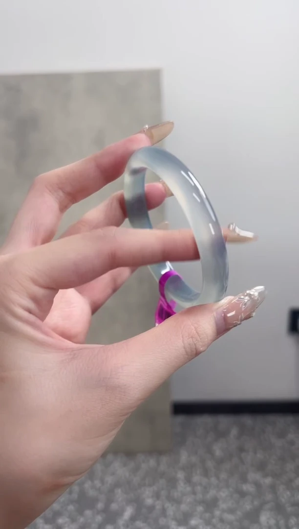 【闪购商品】玛瑙/玉髓手镯未镶嵌58圈需要包容