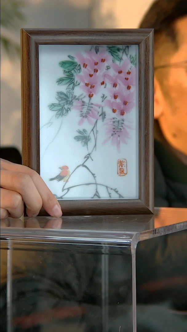 【闪购商品】瓷版画 A10【人间瓷画】瓷板画