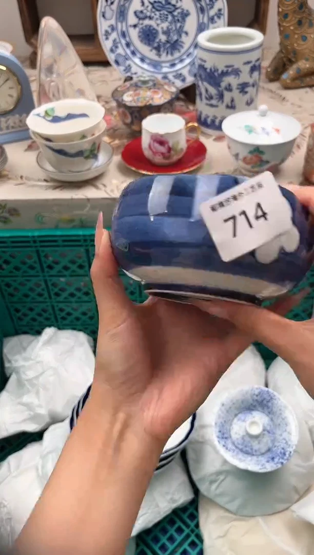 瓷片拾**丢J         714