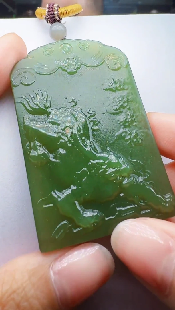 定制和田玉玉见匠心甄选天然和田玉（拍一发一）