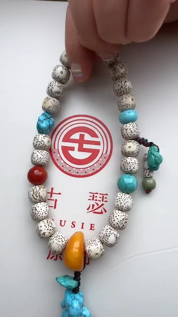 手串星月菩提悦*?悦己专拍星月手串