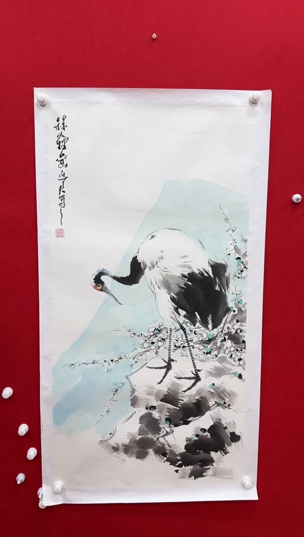 【闪购商品】国画天津人美社—刑近君书画作品