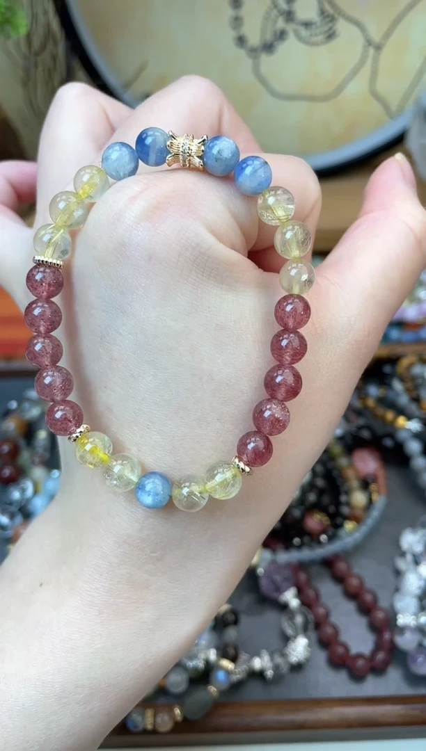 【闪购商品】水晶手链未镶嵌477手串