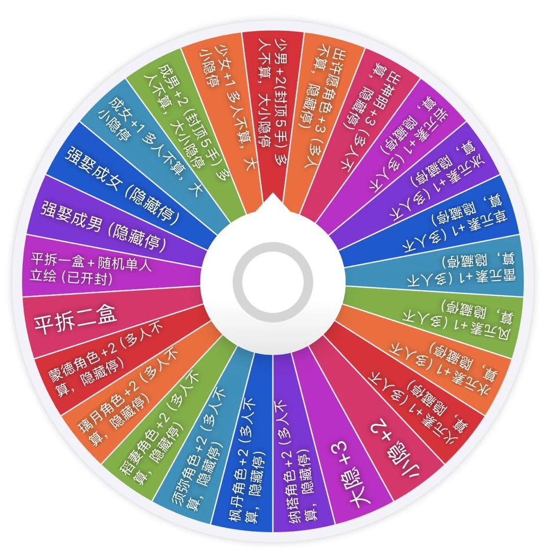 【大转盘】原神 卡元社水晶砖 第一弹 （国产二创）D