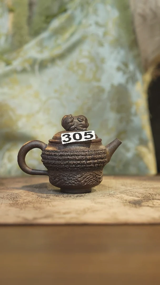 陶瓷茶器茶具手工壶305