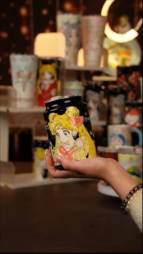 (玉泥）景德镇手工手绘文创陶瓷杯