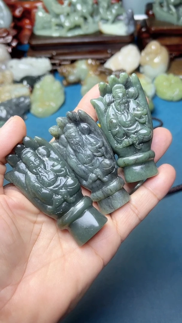 未镶嵌和田玉把件3
