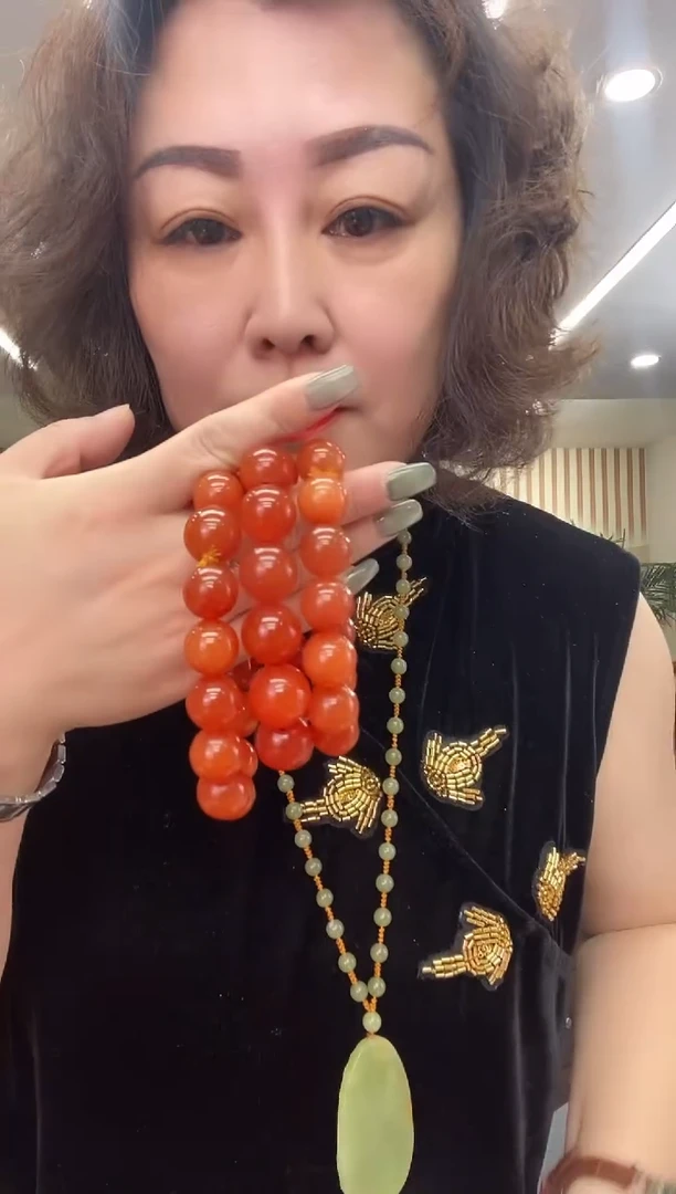辽阳红手串多样式发货随机发一