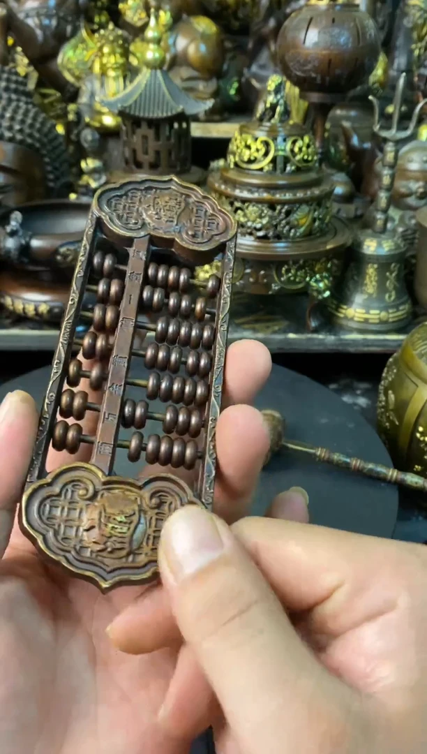 专属文玩铜器摆件88