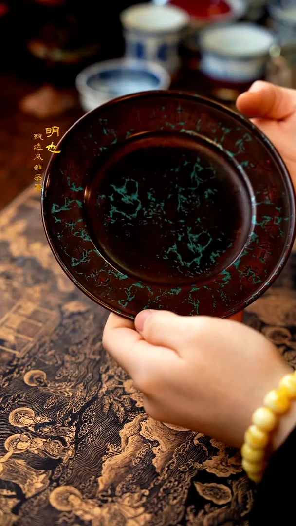 【闪购商品】1明也茶器/ 壶承一个