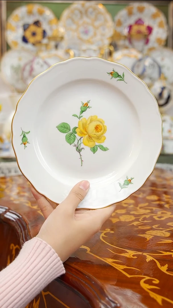 搪瓷米多家中古瓷器如图所示38