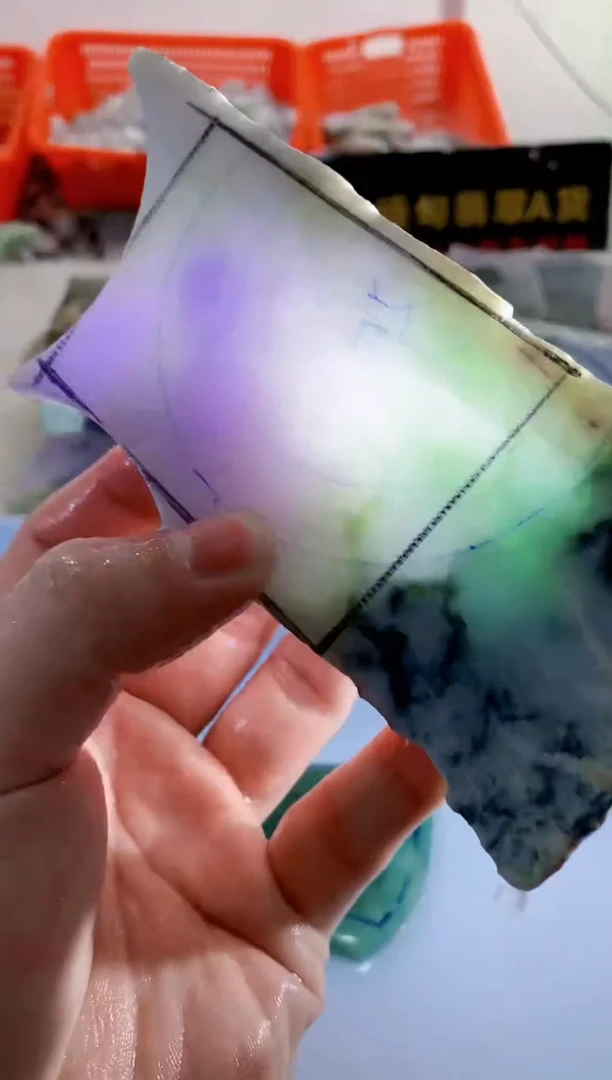 颈饰未镶嵌翡翠缅甸A货翡翠169